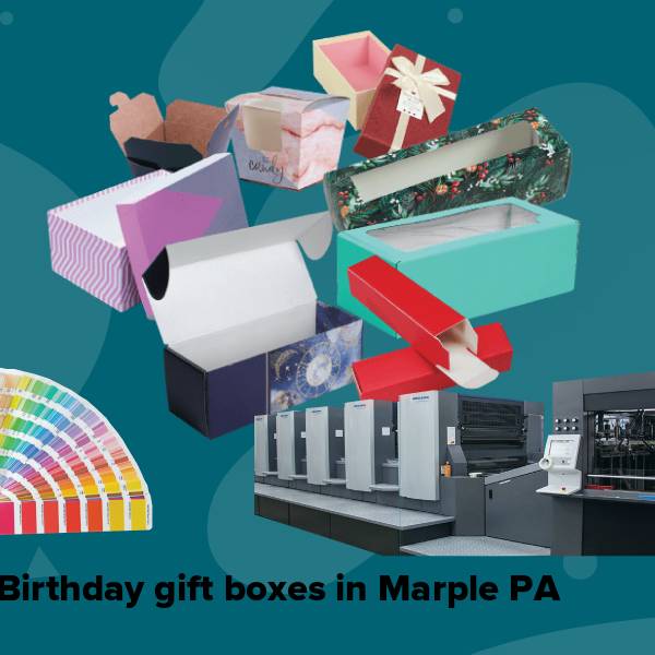 Birthday gift boxes in marple pa