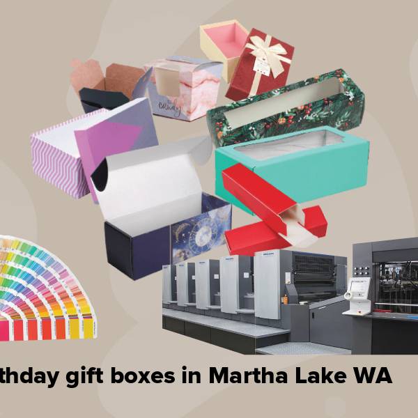 Birthday gift boxes in martha lake wa