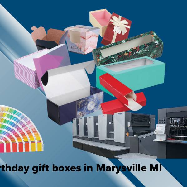 Birthday gift boxes in marysville mi