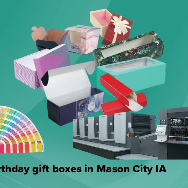Birthday gift boxes in mason city ia