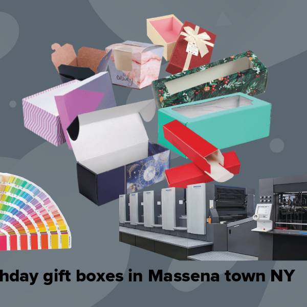 Birthday gift boxes in massena town ny