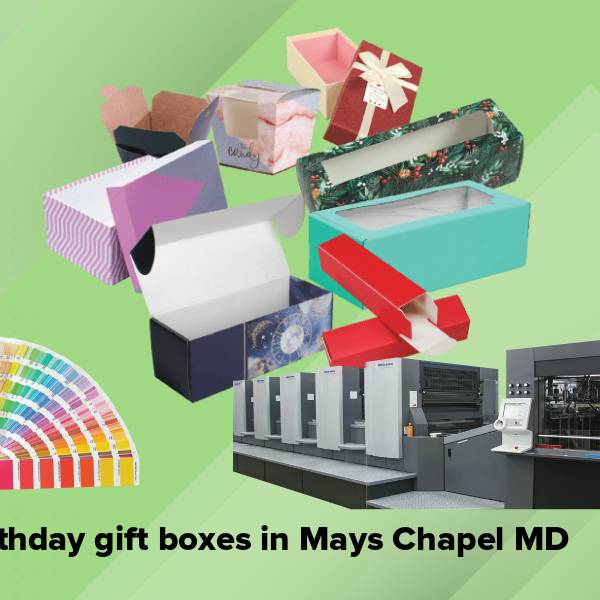Birthday gift boxes in mays chapel md