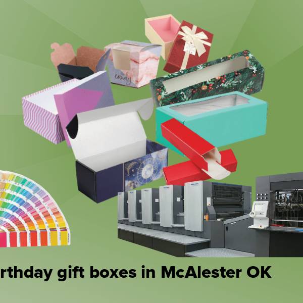 Birthday gift boxes in mcalester ok