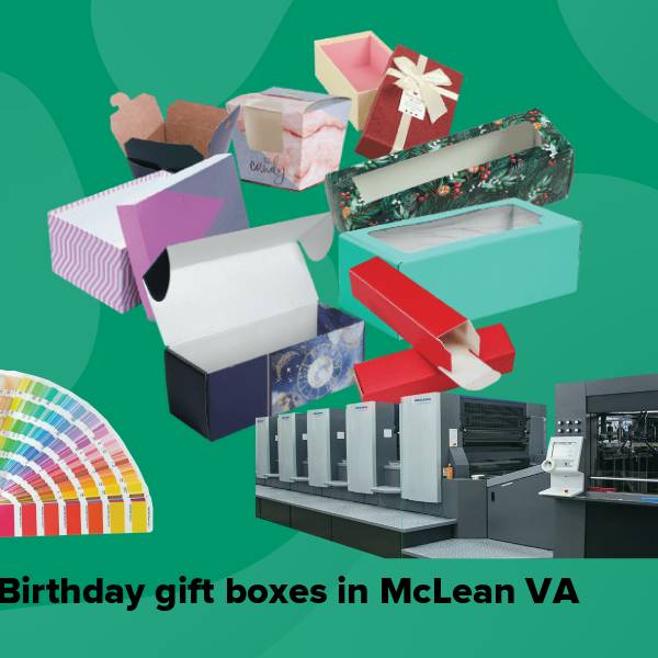 Birthday gift boxes in mclean va