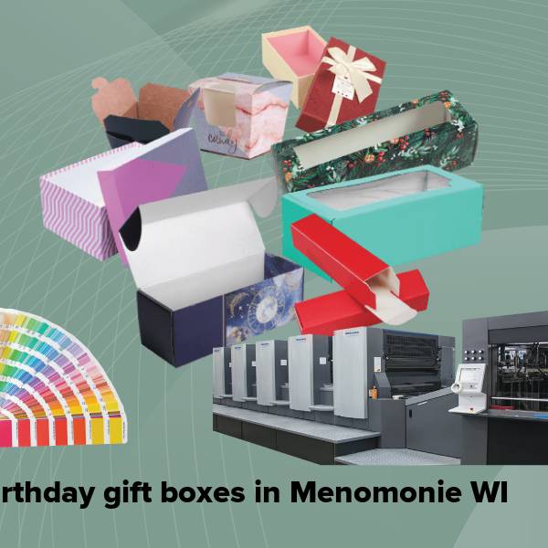 Birthday gift boxes in menomonie wi