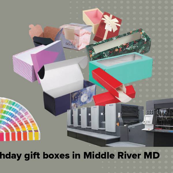 Birthday gift boxes in middle river md