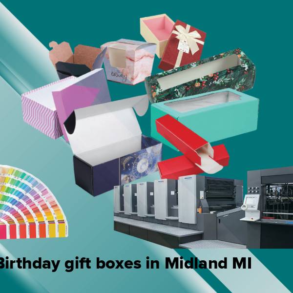 Birthday gift boxes in midland mi