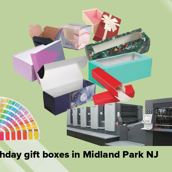 Birthday gift boxes in midland park nj