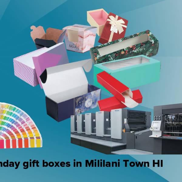 Birthday gift boxes in mililani town hi