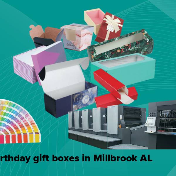 Birthday gift boxes in millbrook al