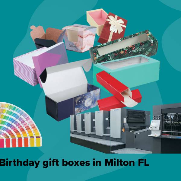 Birthday gift boxes in milton fl