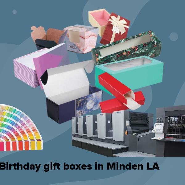 Birthday gift boxes in minden la