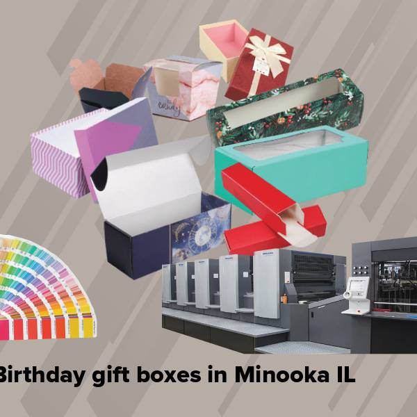 Birthday gift boxes in minooka il