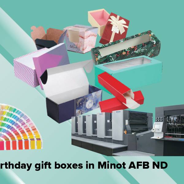 Birthday gift boxes in minot afb nd