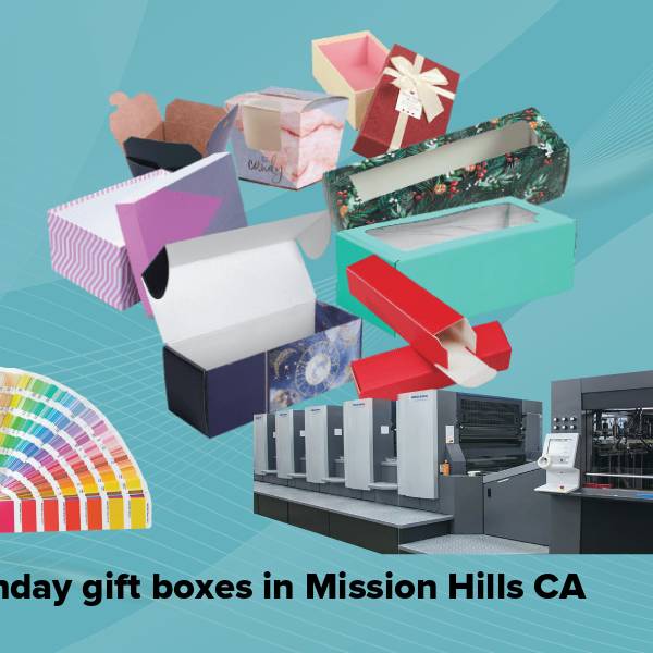 Birthday gift boxes in mission hills ca