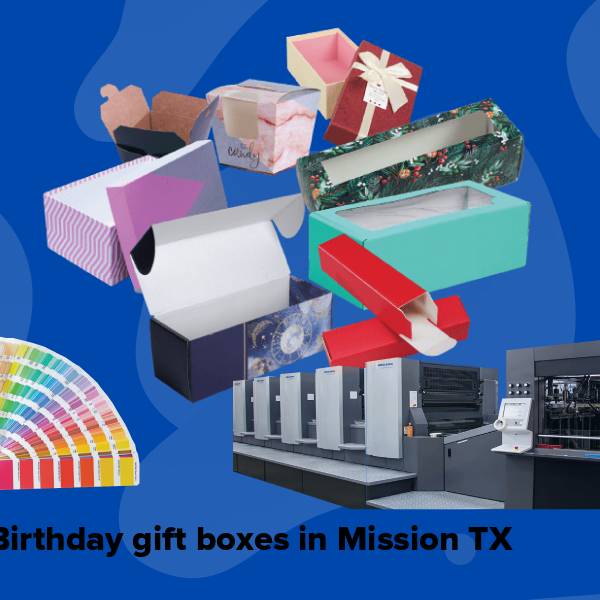 Birthday gift boxes in mission tx