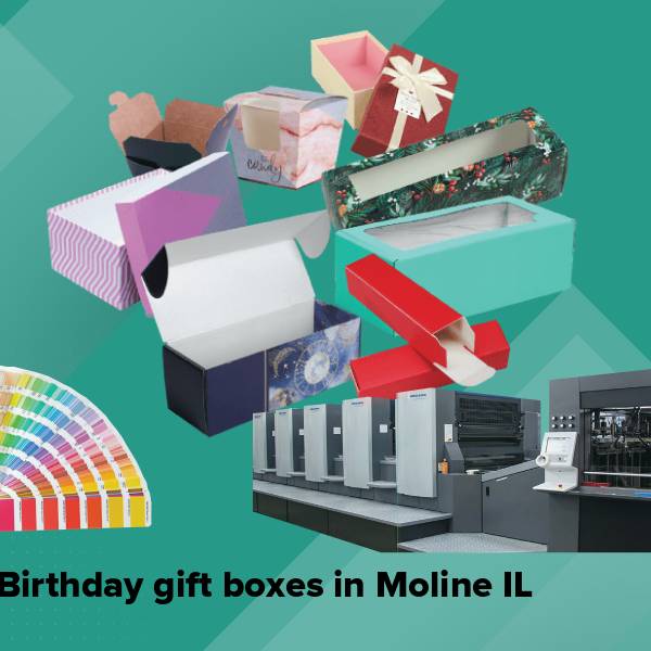 Birthday gift boxes in moline il