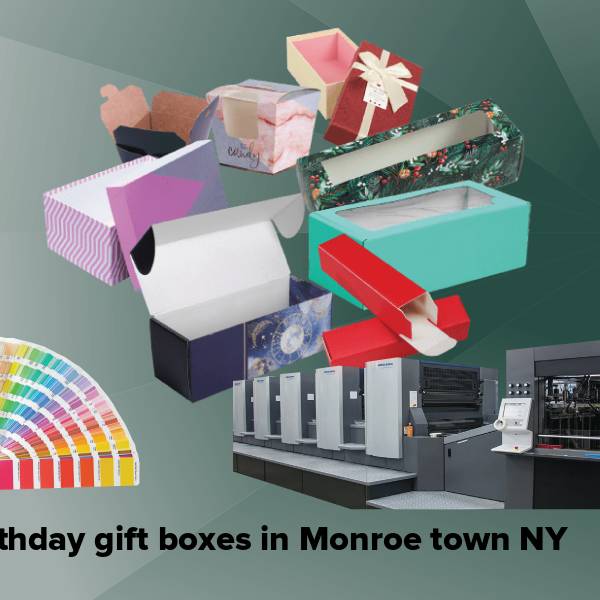 Birthday gift boxes in monroe town ny