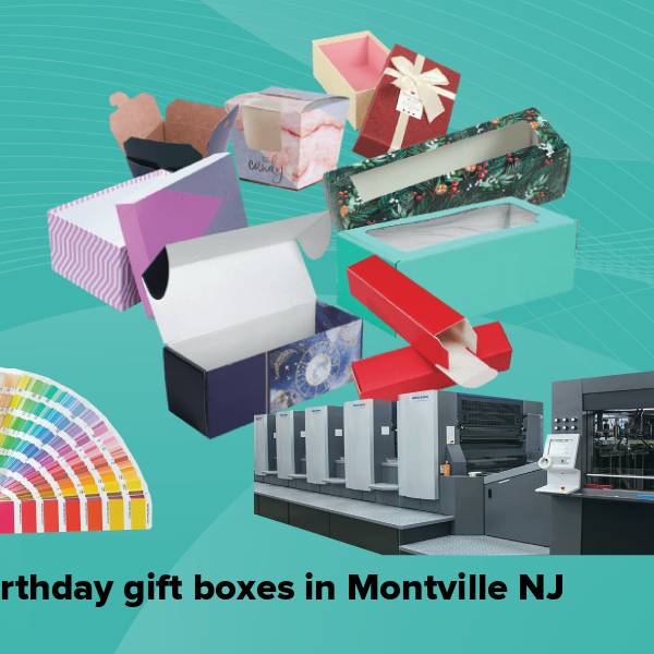 Birthday gift boxes in montville nj