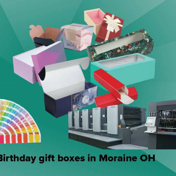 Birthday gift boxes in moraine oh