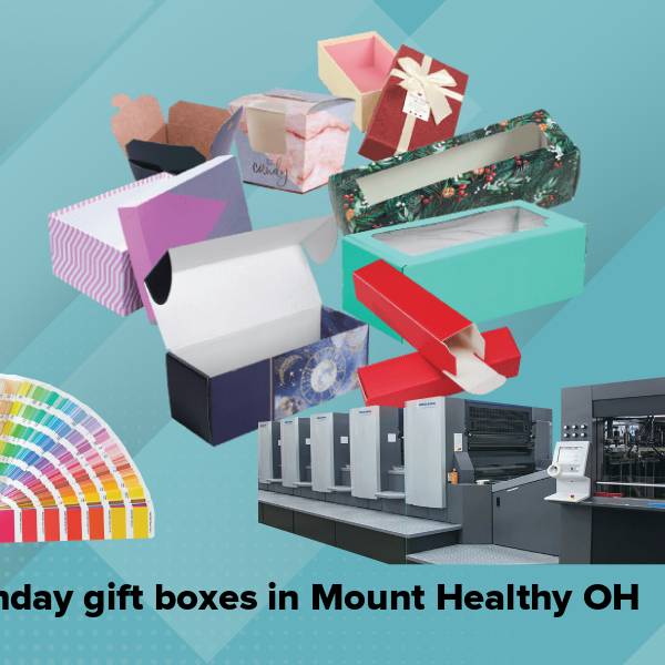 Birthday gift boxes in mount healthy oh
