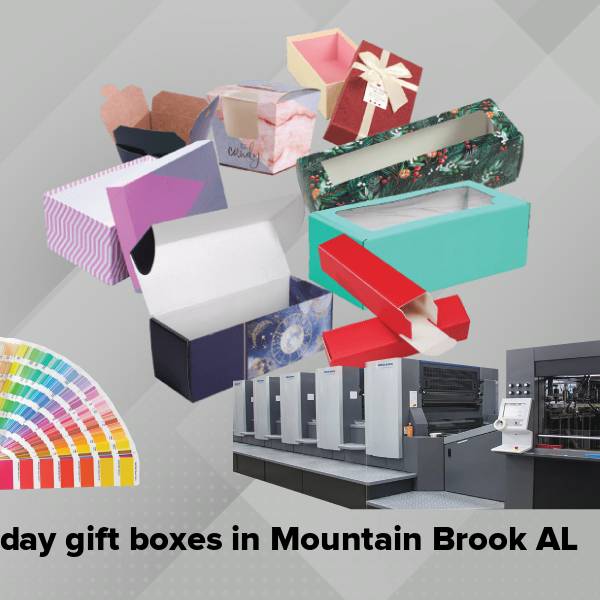 Birthday gift boxes in mountain brook al