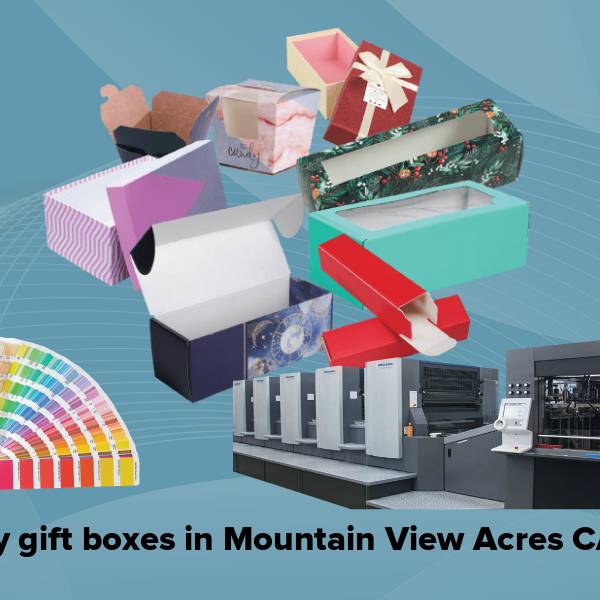 Birthday gift boxes in mountain view acres ca