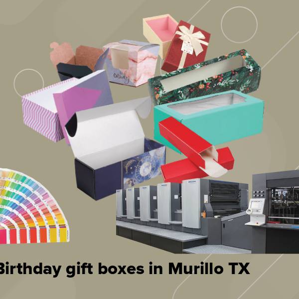Birthday gift boxes in murillo tx