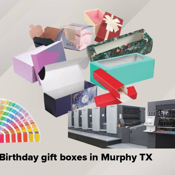 Birthday gift boxes in murphy tx