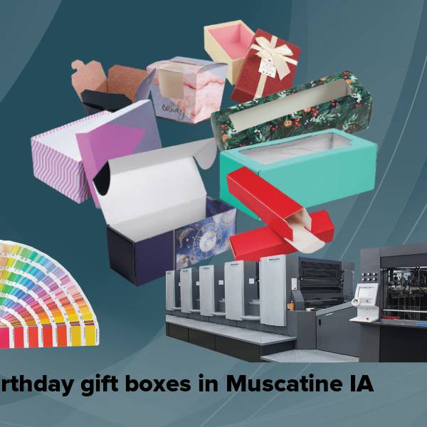 Birthday gift boxes in muscatine ia