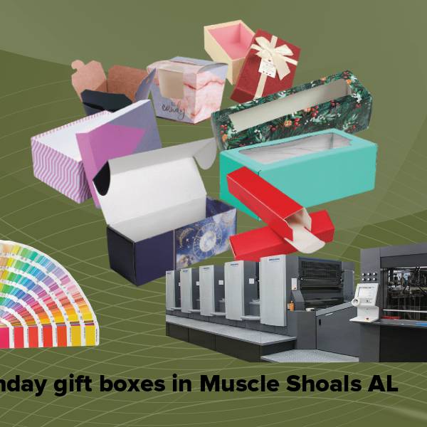 Birthday gift boxes in muscle shoals al