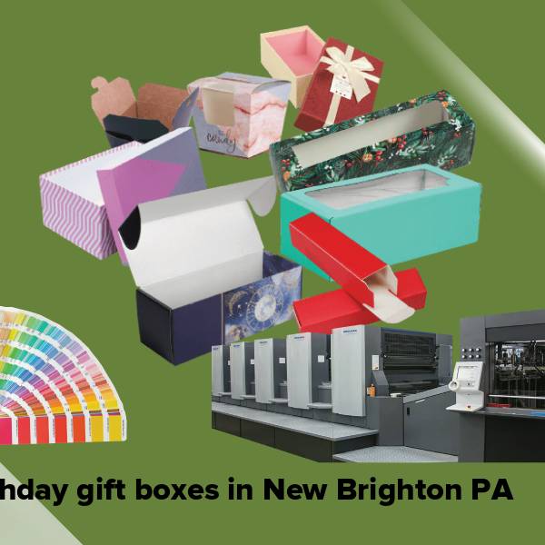 Birthday gift boxes in new brighton pa