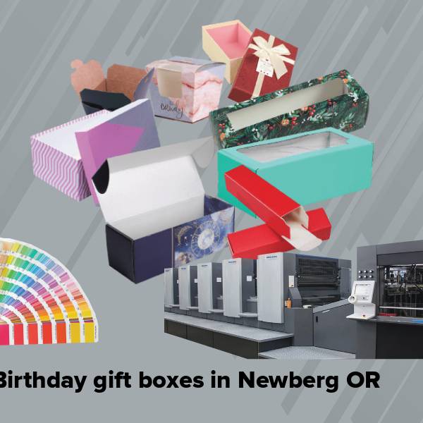 Birthday gift boxes in newberg or