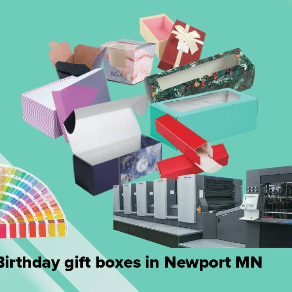 Birthday gift boxes in newport mn