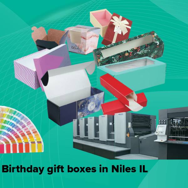 Birthday gift boxes in niles il