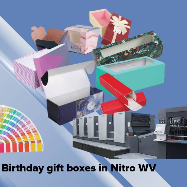 Birthday gift boxes in nitro wv