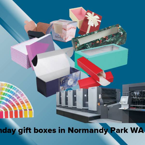 Birthday gift boxes in normandy park wa