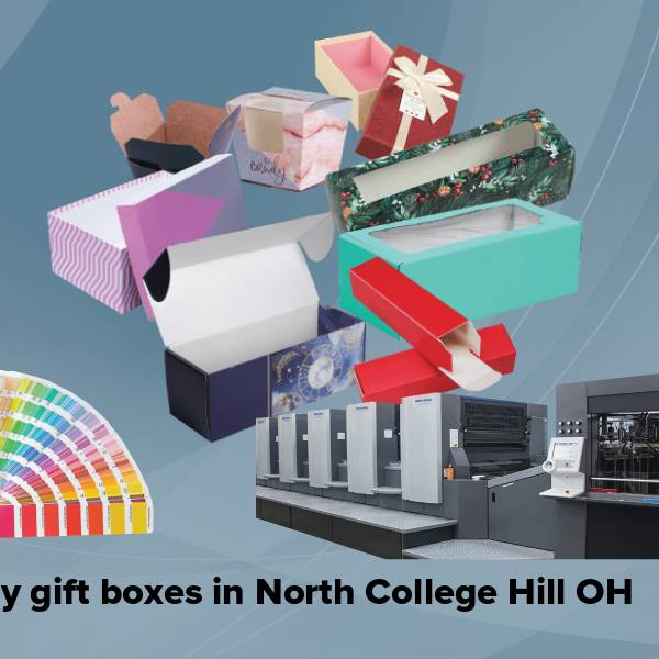 Birthday gift boxes in north college hill oh
