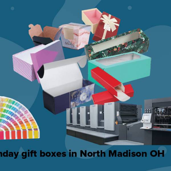 Birthday gift boxes in north madison oh