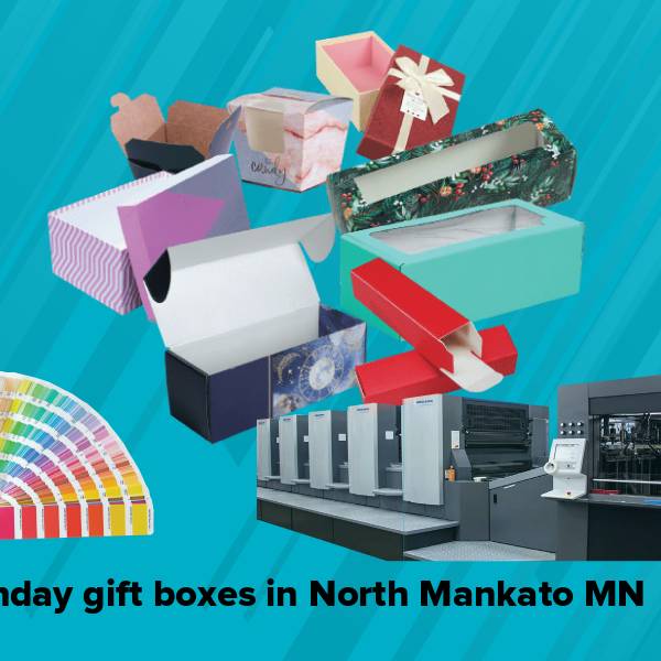 Birthday gift boxes in north mankato mn