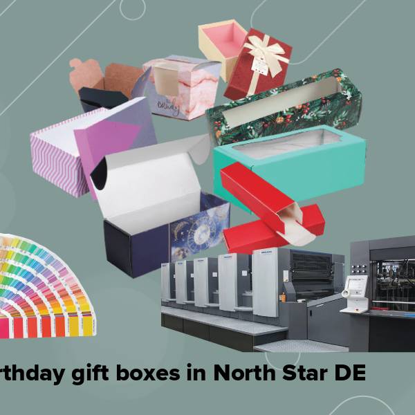 Birthday gift boxes in north star de