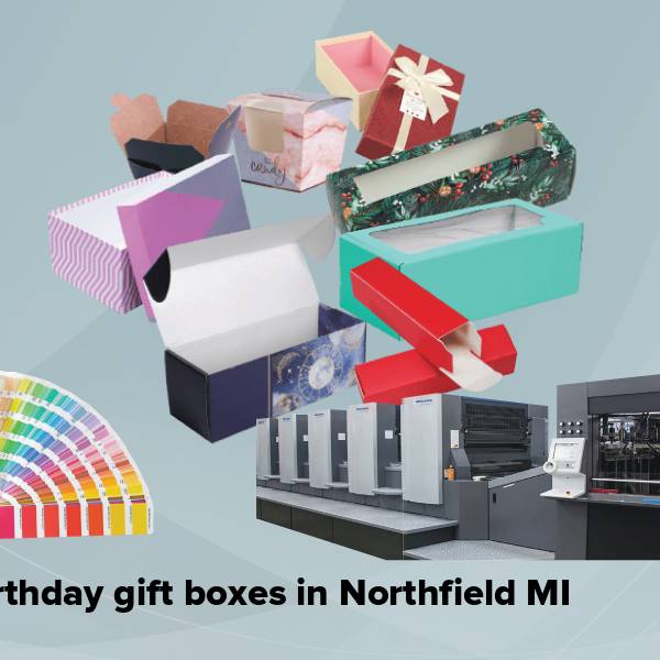 Birthday gift boxes in northfield mi