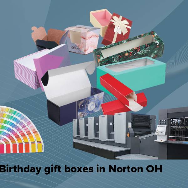 Birthday gift boxes in norton oh