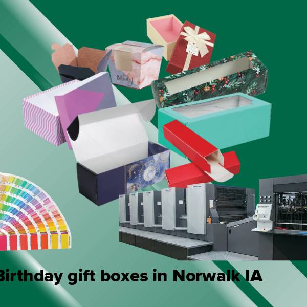Birthday gift boxes in norwalk ia