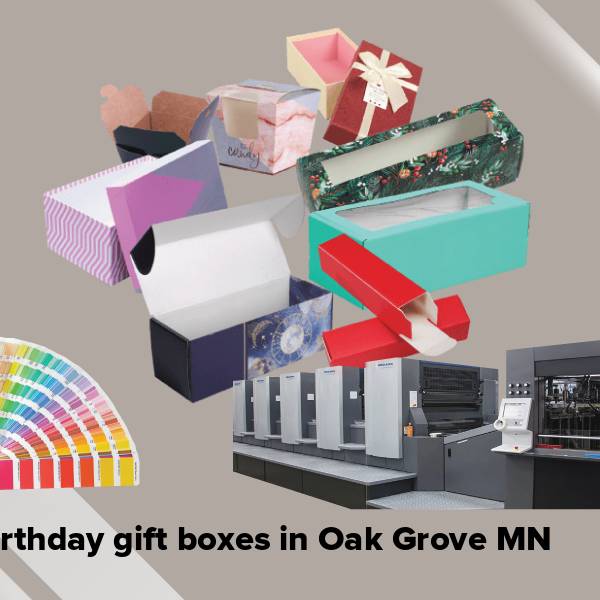 Birthday gift boxes in oak grove mn