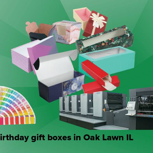 Birthday gift boxes in oak lawn il