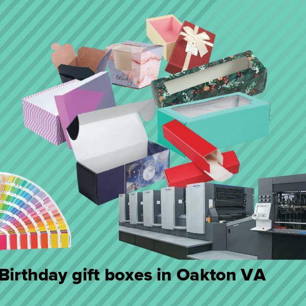 Birthday gift boxes in oakton va