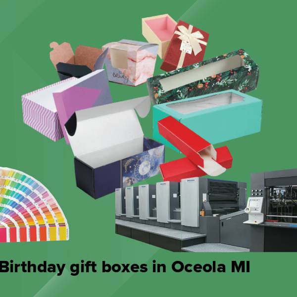 Birthday gift boxes in oceola mi