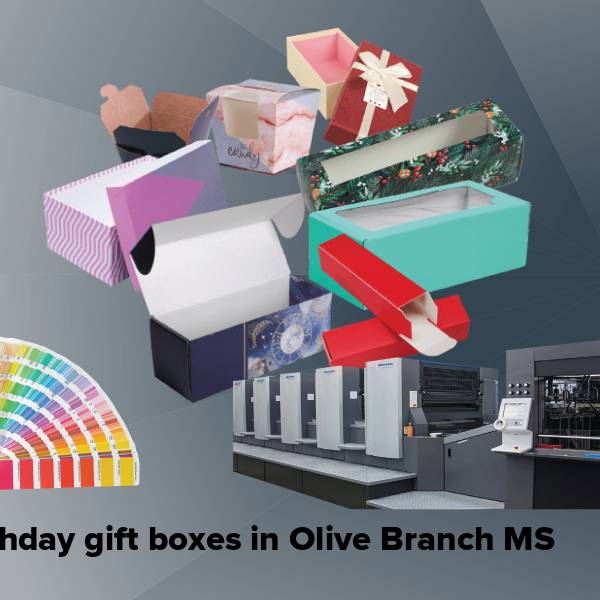 Birthday gift boxes in olive branch ms