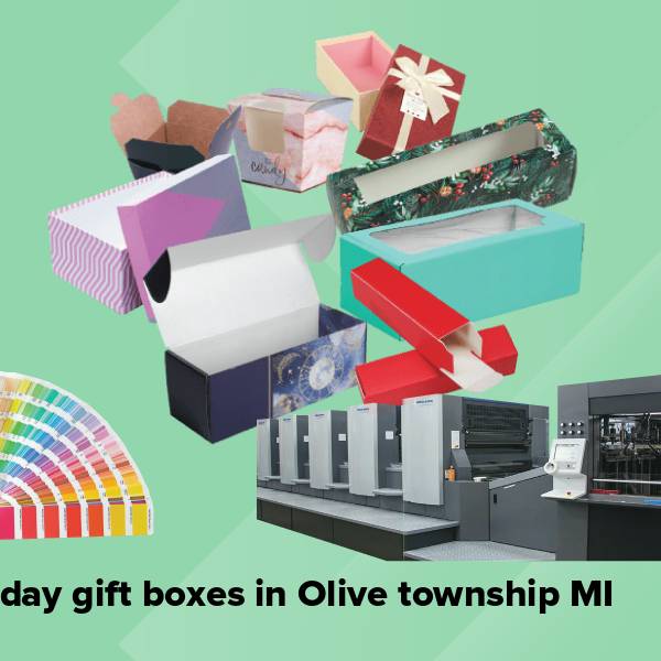Birthday gift boxes in olive township mi